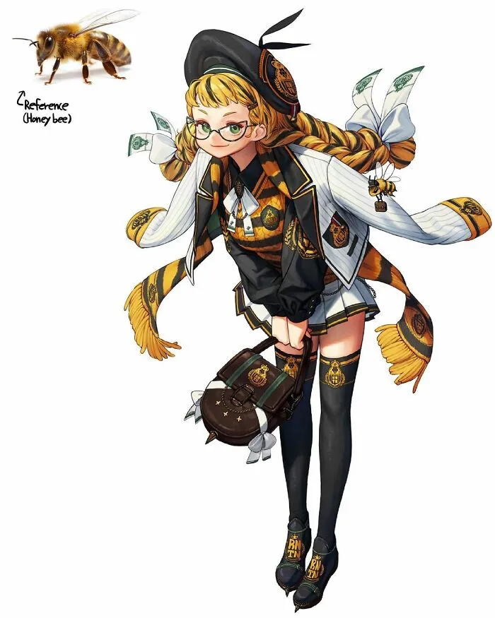 Artist Reimagines Various Things As Cartoon Characters (40 New Pics)