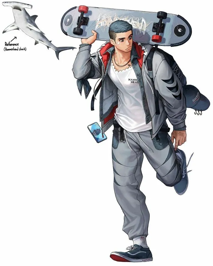 Artist Reimagines Various Things As Cartoon Characters (40 New Pics)