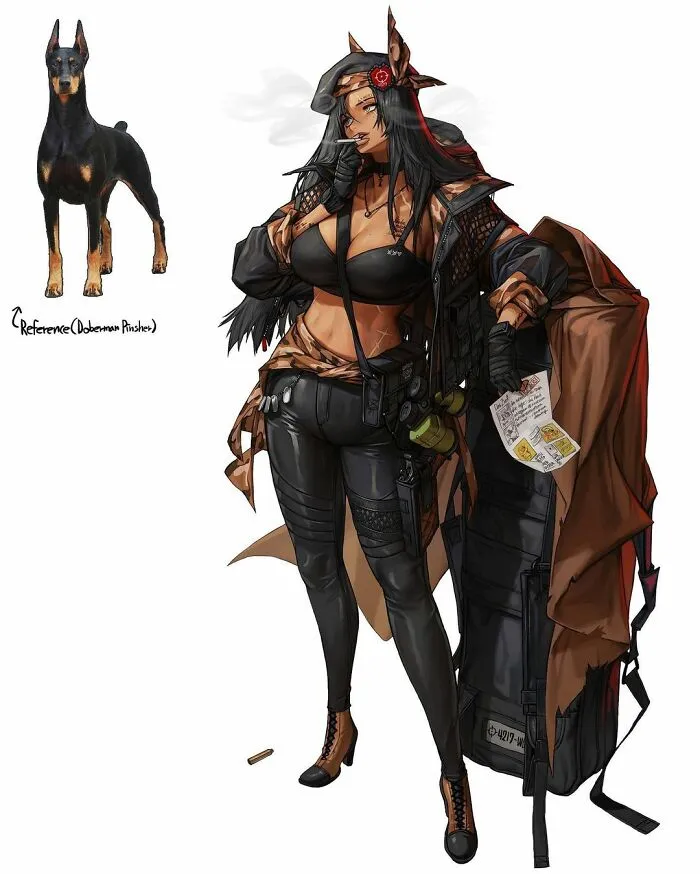 Artist Reimagines Various Things As Cartoon Characters (40 New Pics)