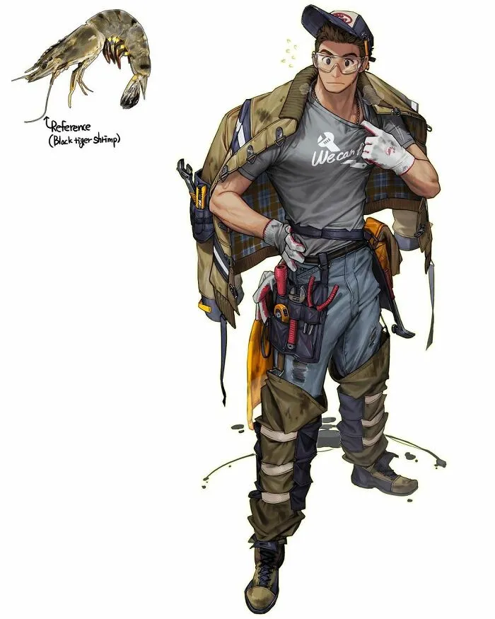Artist Reimagines Various Things As Cartoon Characters (40 New Pics)
