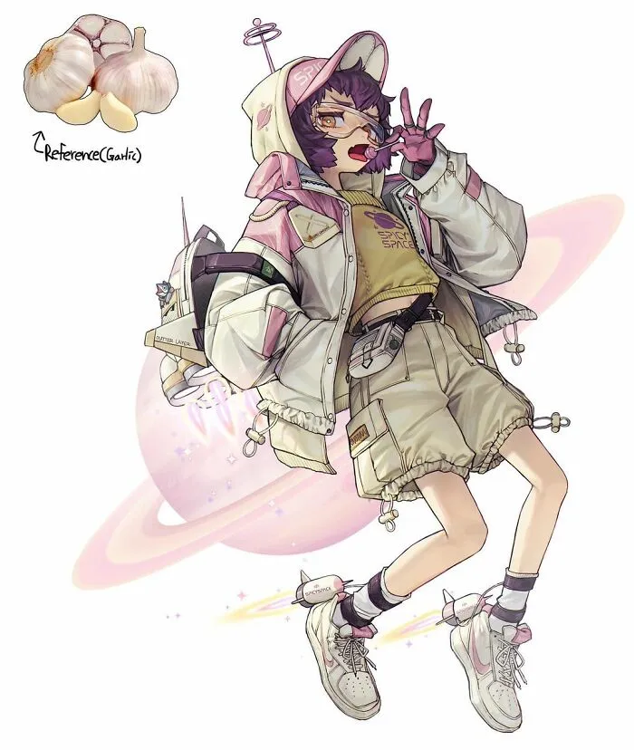 Artist Reimagines Various Things As Cartoon Characters (40 New Pics)