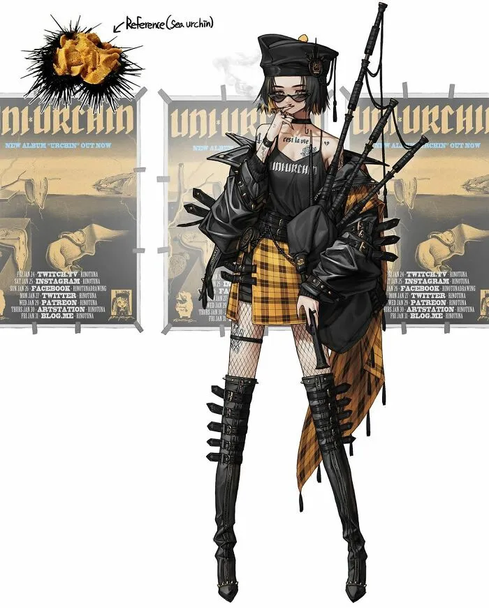 Artist Reimagines Various Things As Cartoon Characters (40 New Pics)