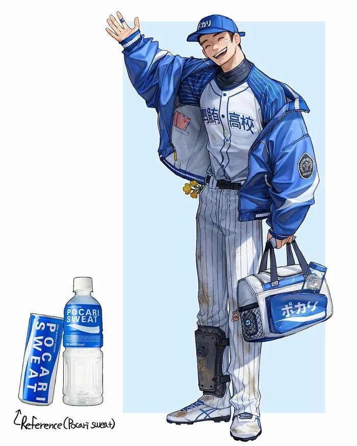 Artist Reimagines Various Things As Cartoon Characters (40 New Pics)
