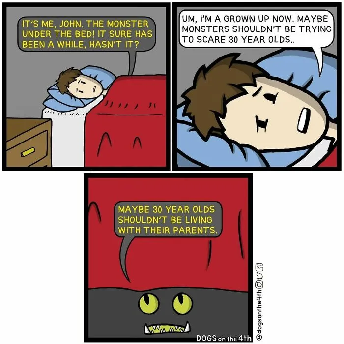 30 Hilariously Absurd Comics With Dark Undertones (New Pics)