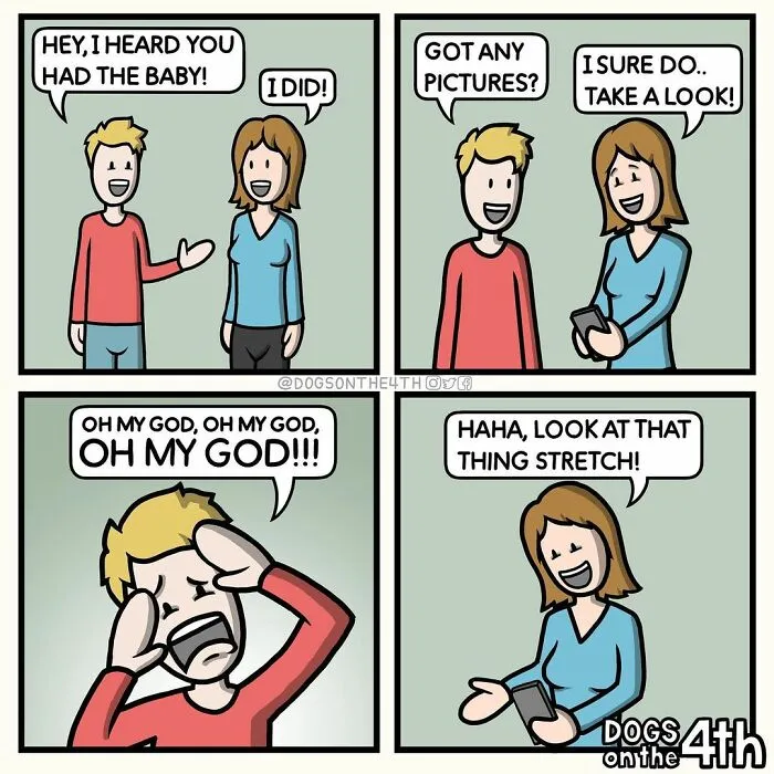 30 Hilariously Absurd Comics With Dark Undertones (New Pics)