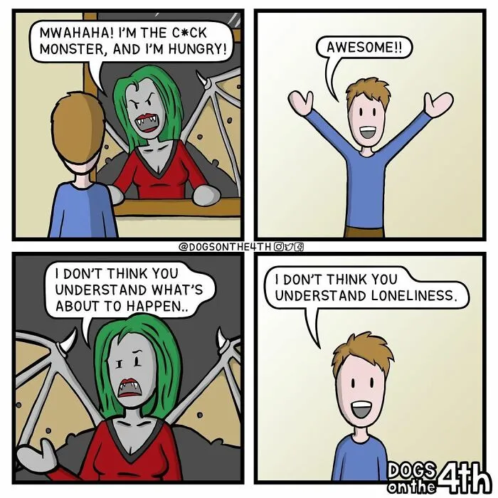 30 Hilariously Absurd Comics With Dark Undertones (New Pics)
