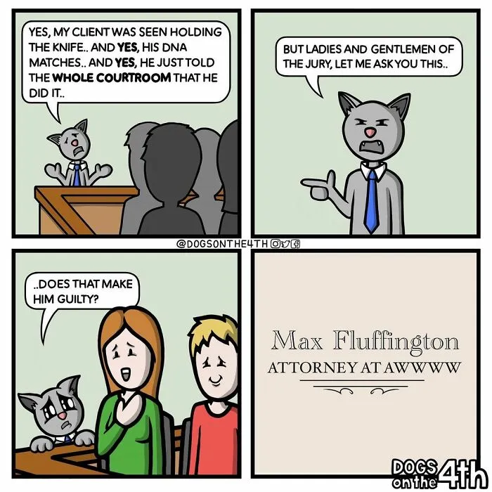 30 Hilariously Absurd Comics With Dark Undertones (New Pics)