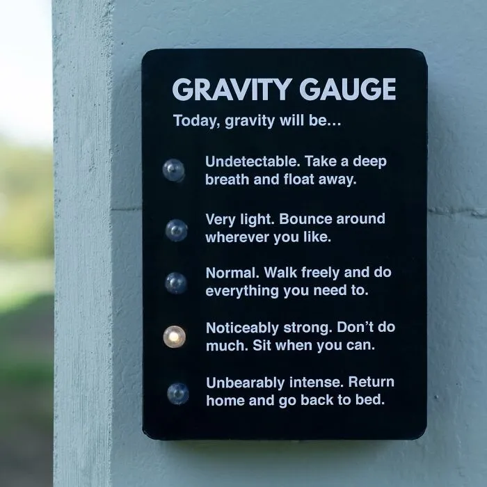 Artist Hides Clever And Funny Signs Around His City For People To Find (30 Pics)