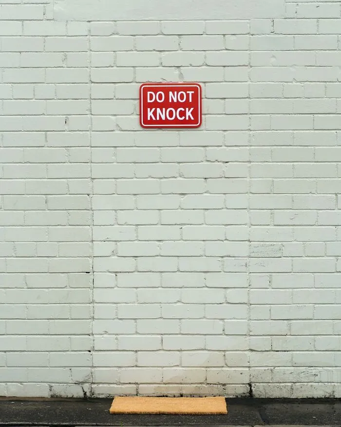 Artist Hides Clever And Funny Signs Around His City For People To Find (30 Pics)