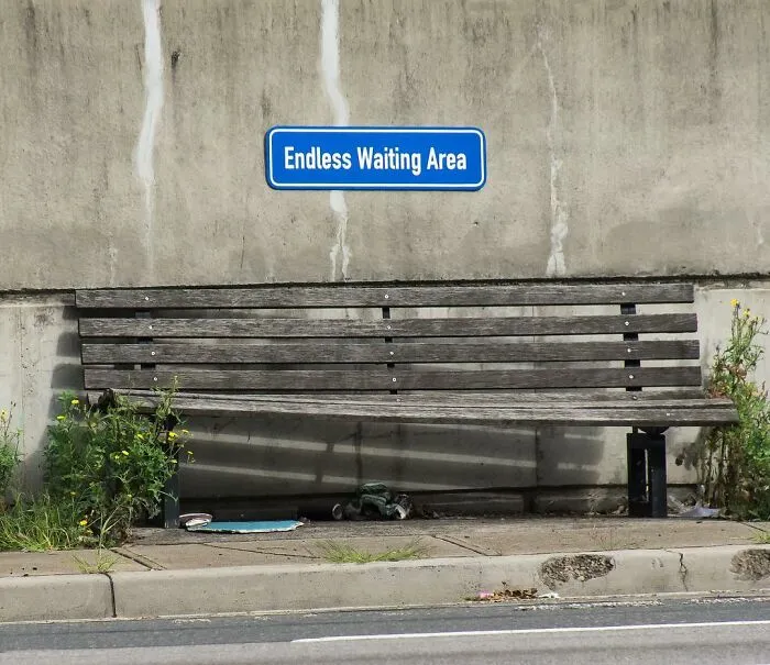 Artist Hides Clever And Funny Signs Around His City For People To Find (30 Pics)