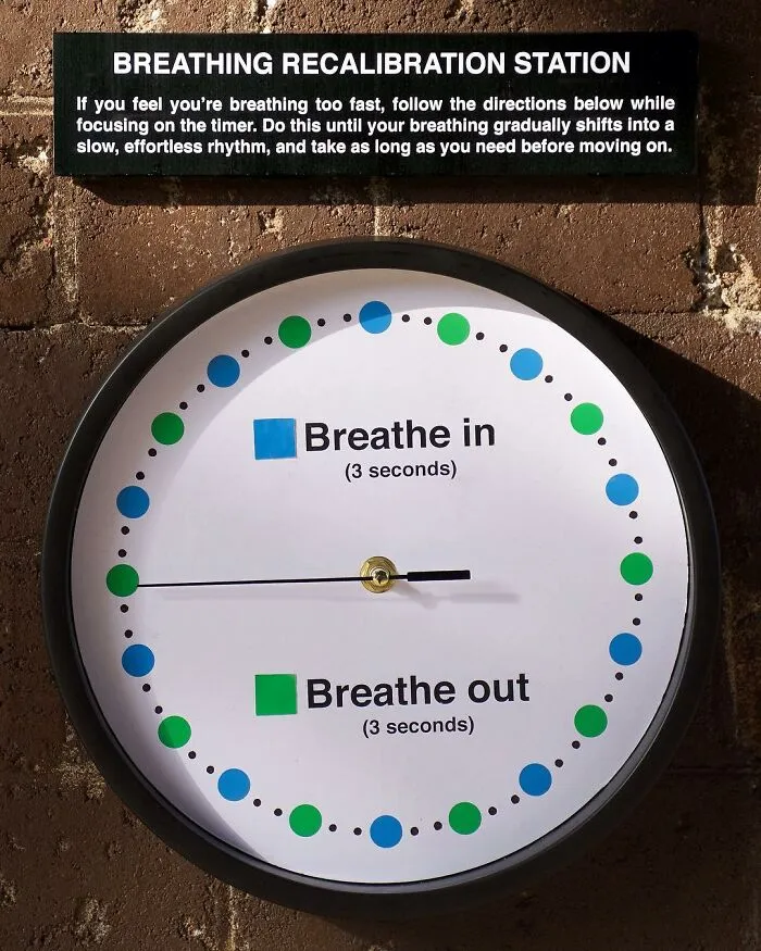 Artist Hides Clever And Funny Signs Around His City For People To Find (30 Pics)