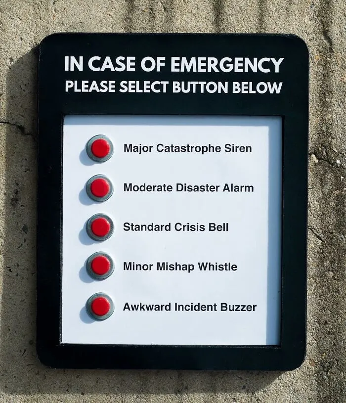Artist Hides Clever And Funny Signs Around His City For People To Find (30 Pics)