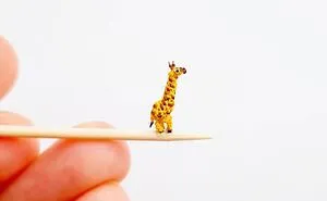 This Artist Started Micro Crocheting As An Experiment, And Now She Creates Tiny Animals And Plants Using Needle And Thread (70 Pics)