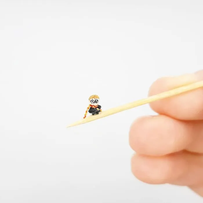 This Artist Started Micro Crocheting As An Experiment, And Now She Creates Tiny Animals And Plants Using Needle And Thread (70 Pics)