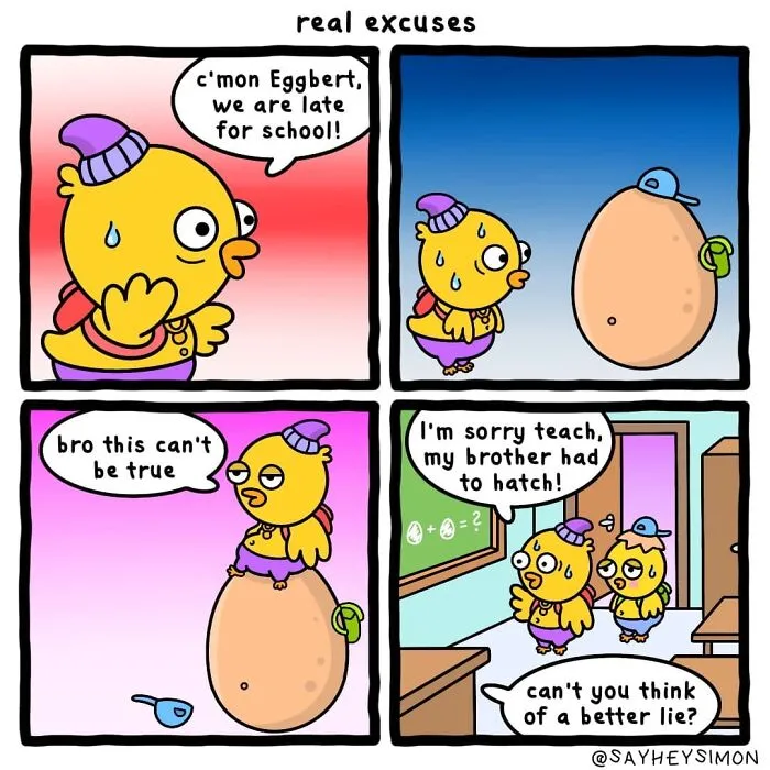 New Comic Artist Creates Illustrations That Will "Make Your Cheeks Dance" (30 Pics)