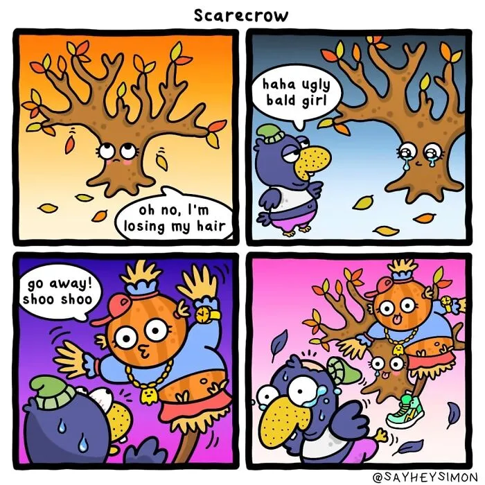 New Comic Artist Creates Illustrations That Will "Make Your Cheeks Dance" (30 Pics)