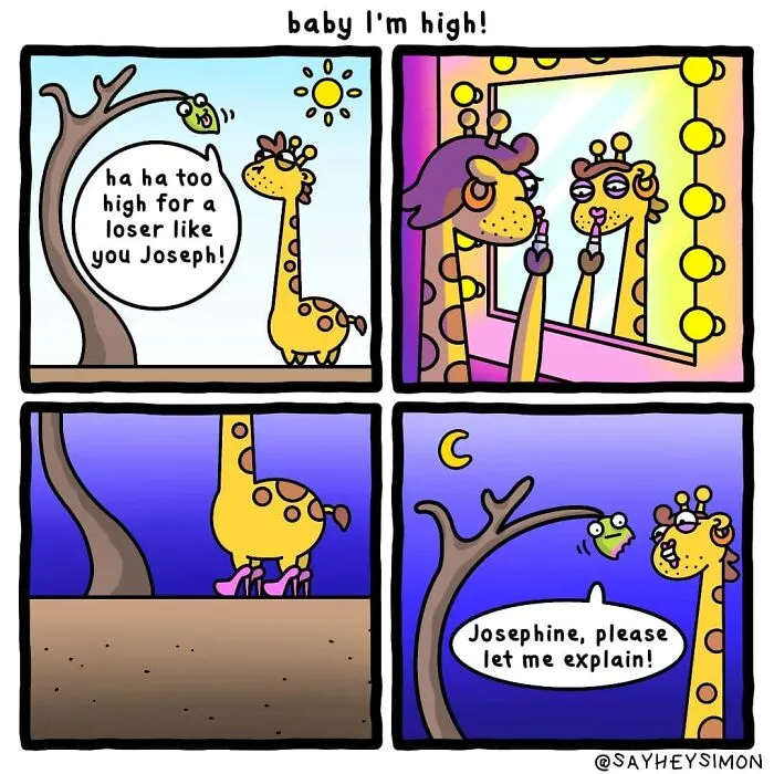 New Comic Artist Creates Illustrations That Will "Make Your Cheeks Dance" (30 Pics)