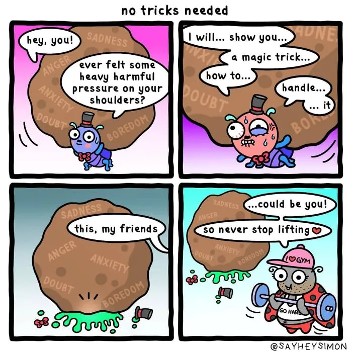 New Comic Artist Creates Illustrations That Will "Make Your Cheeks Dance" (30 Pics)