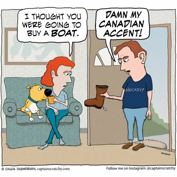 This Artist Creates Fun Comics That Will Probably Make You Smile (30 Pics)