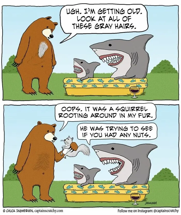 This Artist Creates Fun Comics That Will Probably Make You Smile (30 Pics)