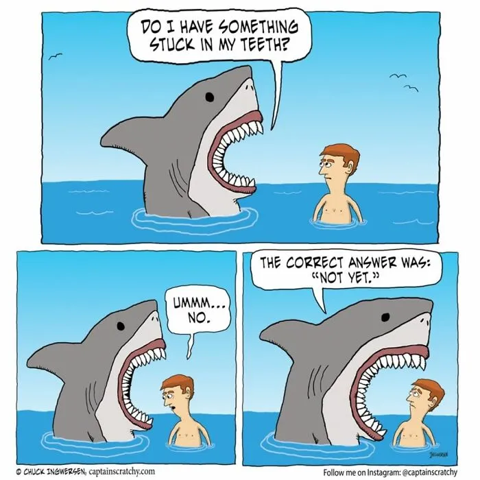 This Artist Creates Fun Comics That Will Probably Make You Smile (30 Pics)
