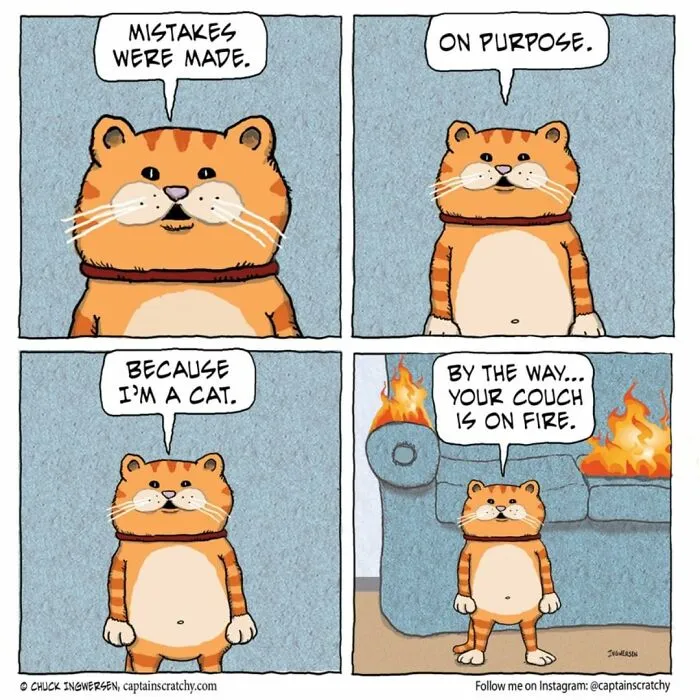 This Artist Creates Fun Comics That Will Probably Make You Smile (30 Pics)