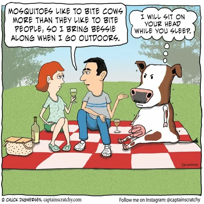This Artist Creates Fun Comics That Will Probably Make You Smile (30 Pics)
