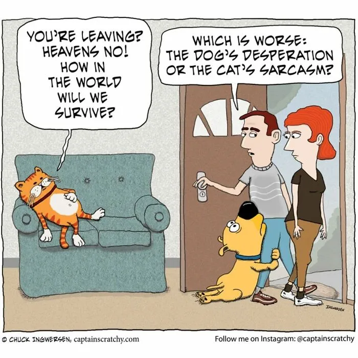 This Artist Creates Fun Comics That Will Probably Make You Smile (30 Pics)