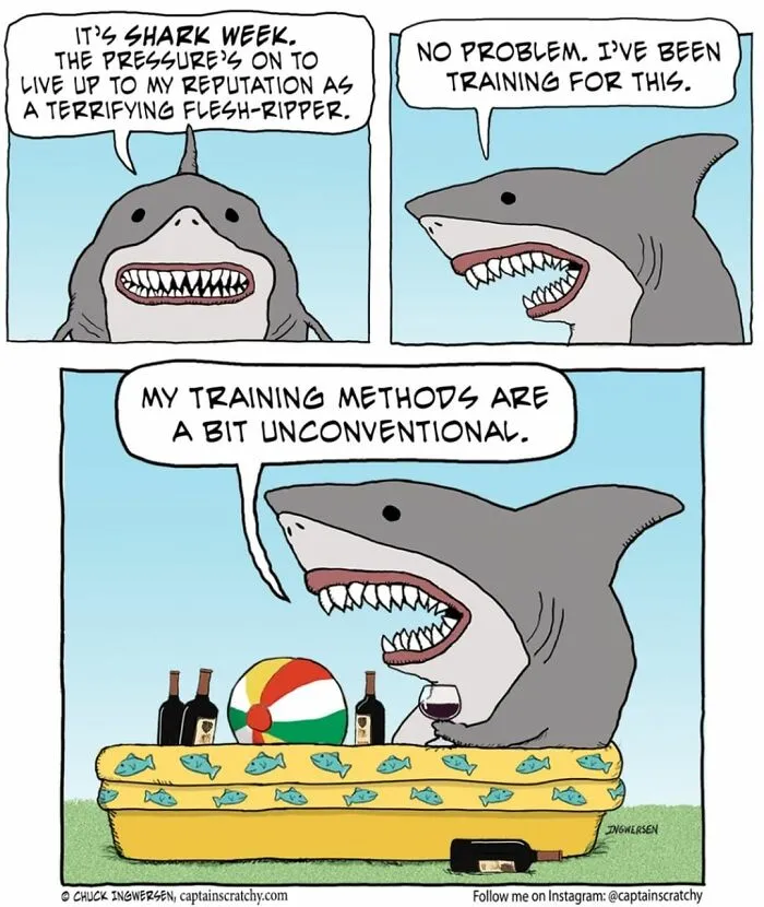 This Artist Creates Fun Comics That Will Probably Make You Smile (30 Pics)