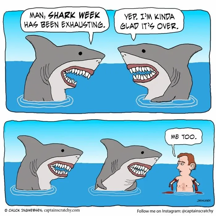 This Artist Creates Fun Comics That Will Probably Make You Smile (30 Pics)