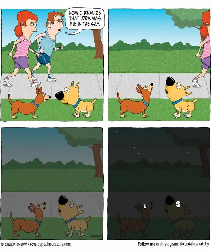 This Artist Creates Fun Comics That Will Probably Make You Smile (30 Pics)