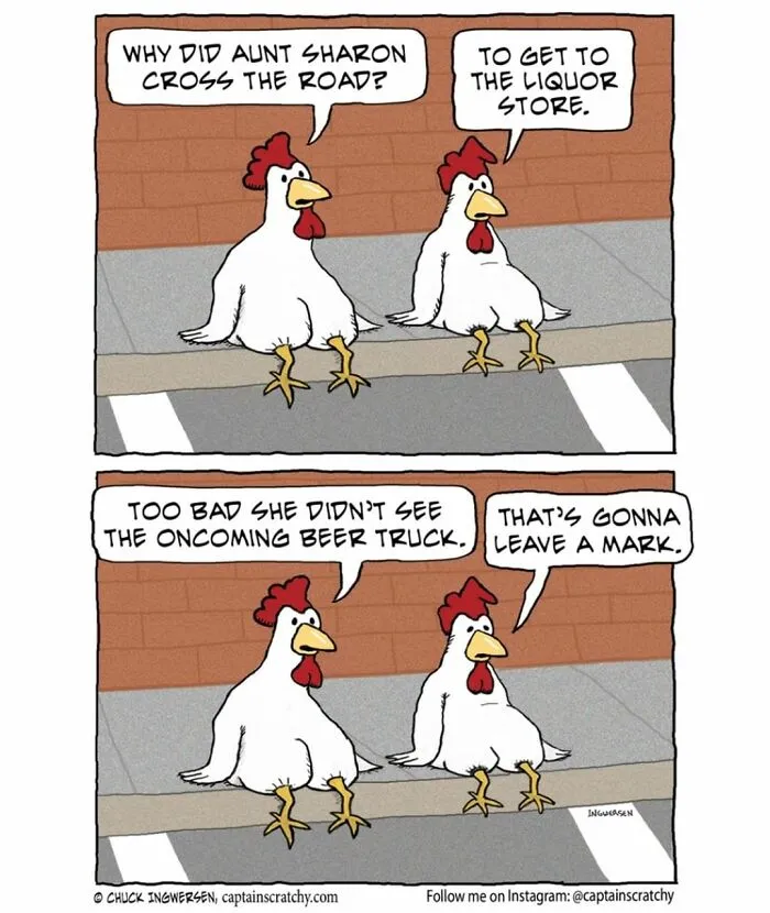 This Artist Creates Fun Comics That Will Probably Make You Smile (30 Pics)
