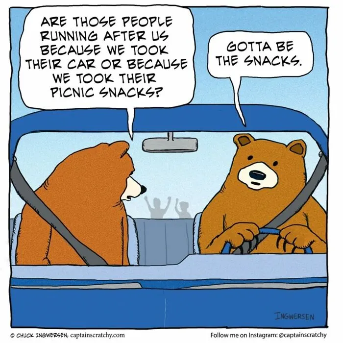 This Artist Creates Fun Comics That Will Probably Make You Smile (30 Pics)
