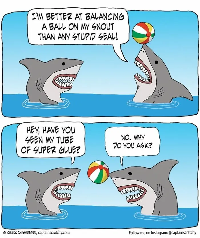 This Artist Creates Fun Comics That Will Probably Make You Smile (30 Pics)