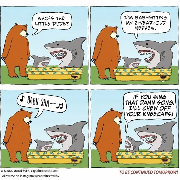 This Artist Creates Fun Comics That Will Probably Make You Smile (30 Pics)