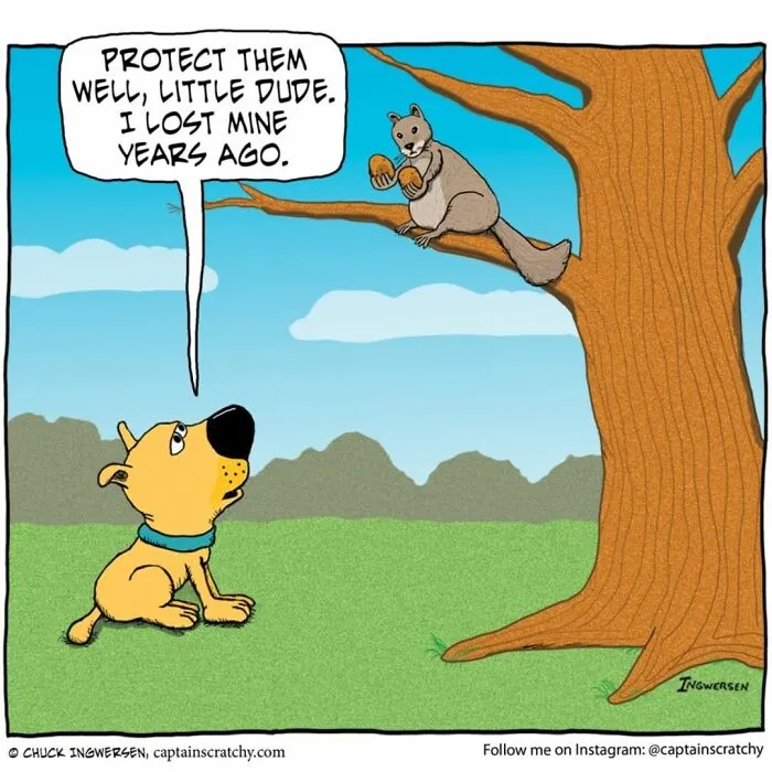 This Artist Creates Fun Comics That Will Probably Make You Smile (30 Pics)