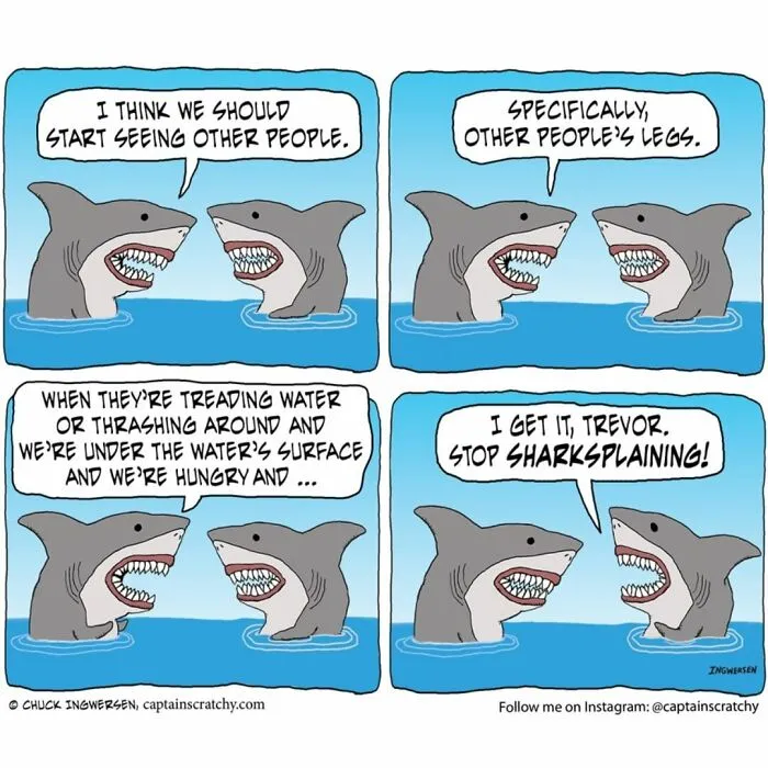 This Artist Creates Fun Comics That Will Probably Make You Smile (30 Pics)