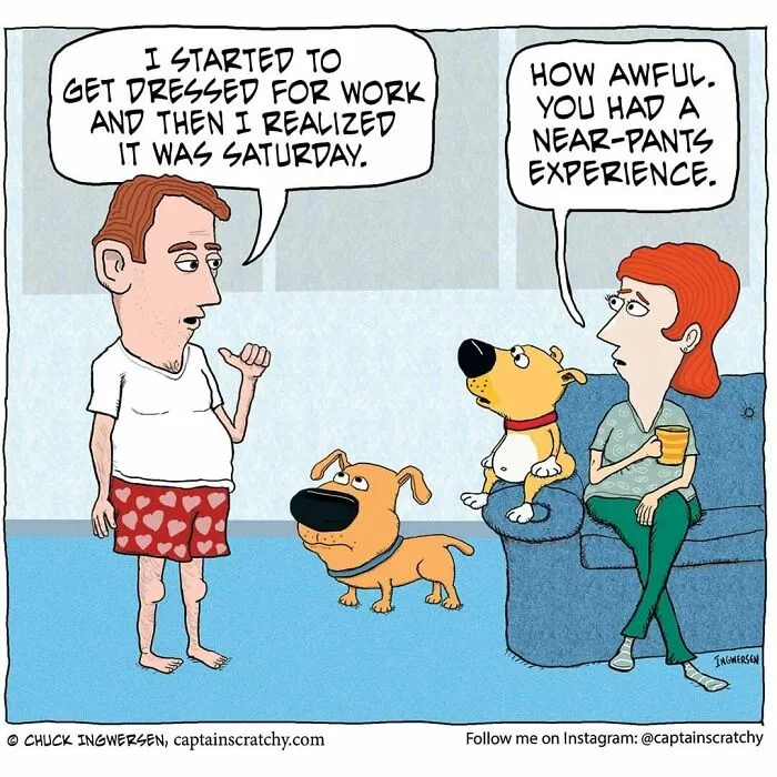 This Artist Creates Fun Comics That Will Probably Make You Smile (30 Pics)