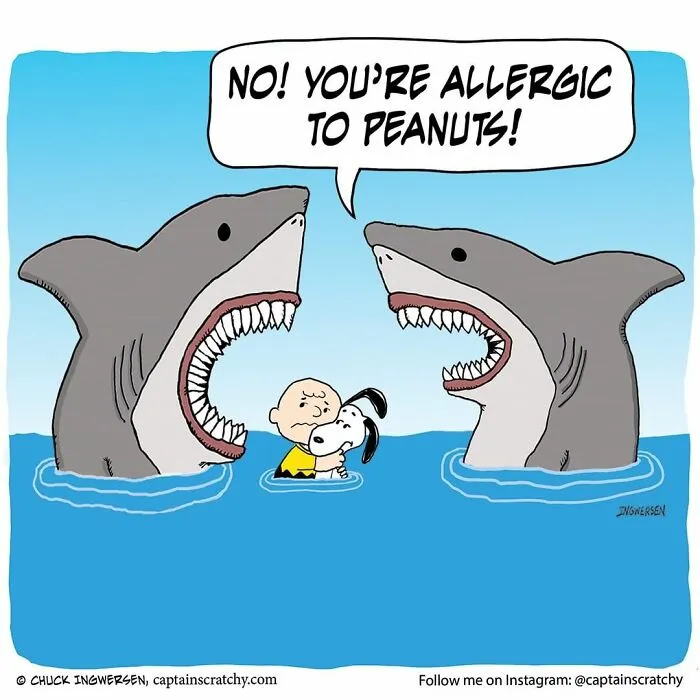 This Artist Creates Fun Comics That Will Probably Make You Smile (30 Pics)