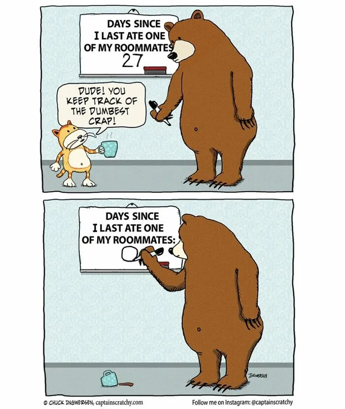 This Artist Creates Fun Comics That Will Probably Make You Smile (30 Pics)