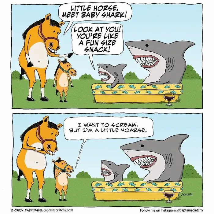 This Artist Creates Fun Comics That Will Probably Make You Smile (30 Pics)
