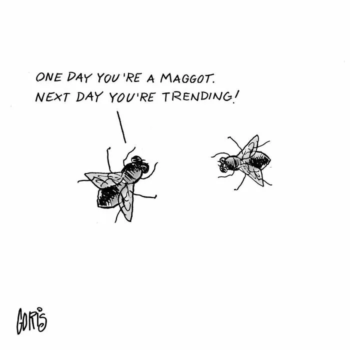 This Artist Makes Comics About Silly Situations (70 Pics)