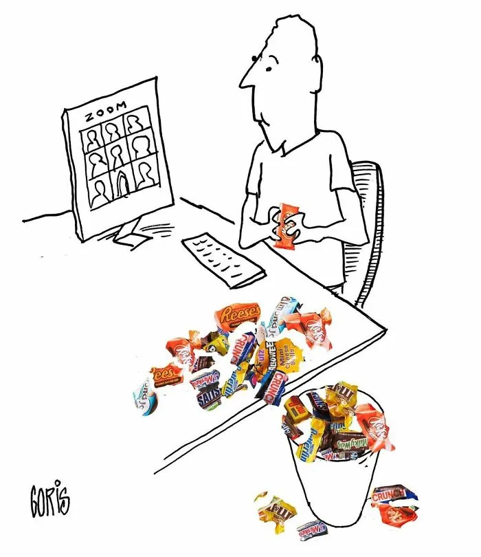This Artist Makes Comics About Silly Situations (70 Pics)