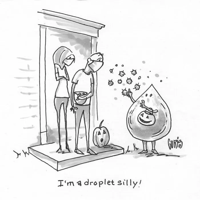 This Artist Makes Comics About Silly Situations (70 Pics)