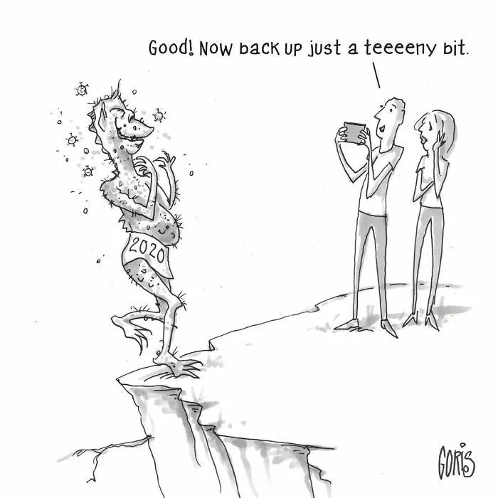 This Artist Makes Comics About Silly Situations (70 Pics)