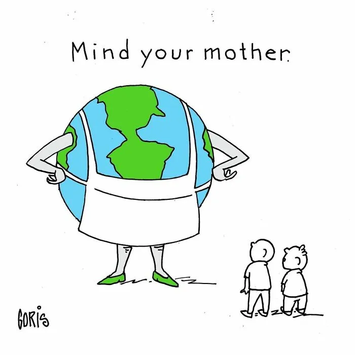 This Artist Makes Comics About Silly Situations (70 Pics)