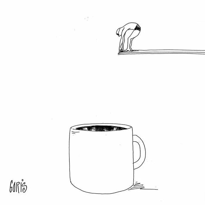 This Artist Makes Comics About Silly Situations (70 Pics)