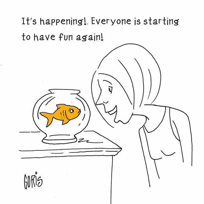 This Artist Makes Comics About Silly Situations (70 Pics)