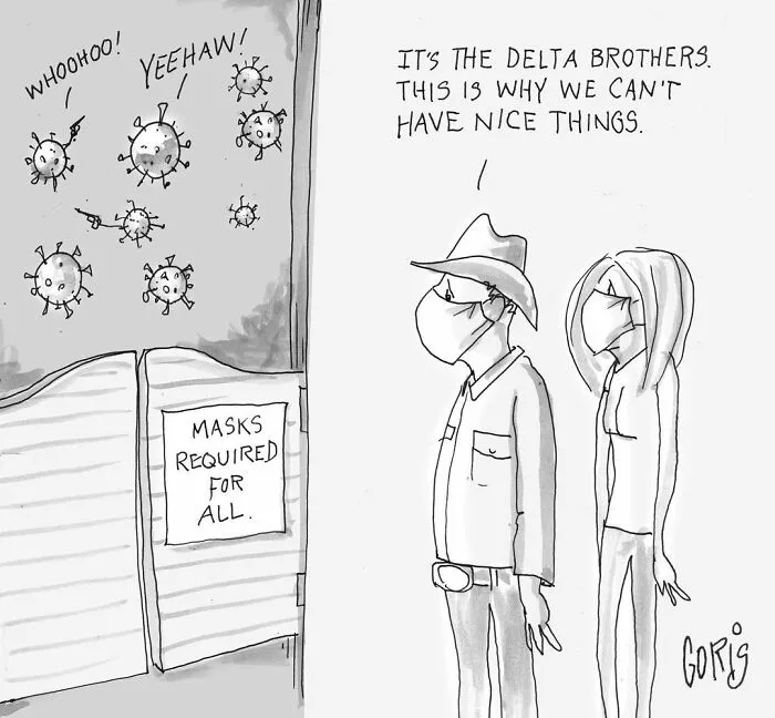 This Artist Makes Comics About Silly Situations (70 Pics)