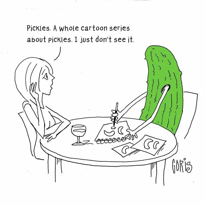 This Artist Makes Comics About Silly Situations (70 Pics)